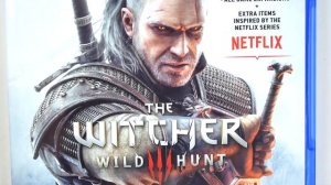 The Witcher 3 Wild Hunt COMPLETE EDITION PS5 Unboxing