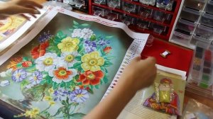 Вышивка бисером для начинающих, на канве, картины