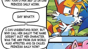 The Amy Rose Name Confusion (Comic Dub)