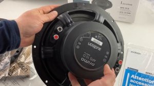 Audison APS 10D subwooferin unboksaus