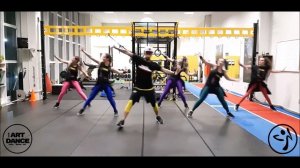 3 TO TANGO - Pitbull - Zumba® l Choreography l CIa Art Dance