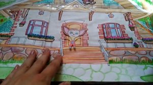 ?Барбоскины на даче в альбоме // квартира барбоскиных //все персонажи ??