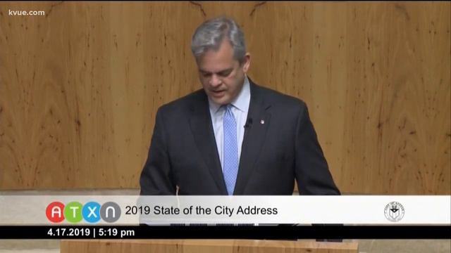 Mayor Steve Adler delivers 'State of the City' address | KVUE смотреть онлайн
