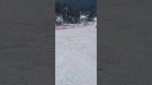 Архыз 09.02.2023 синяя трасса Стрелка