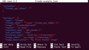 Creating Cloud Linux Images for Linode with Packer by Hashicorp