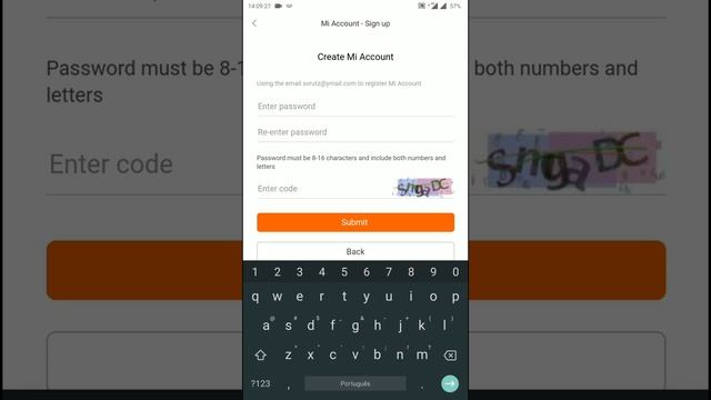 Como criar uma conta Xiaomi no aplicativo Mi Home смотреть онлайн
