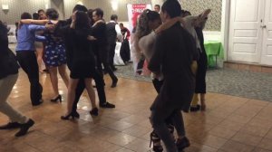 Karen y Ricardo bailando Bachata en el social del iTumbao 2016