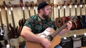 Акустическая гитара STRUNAL CREMONA D977EA