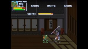 Прохождение игры : Teenage Mutant Ninja Turtles: Rescue-Palooza! PC,Windows. (Fan Game)