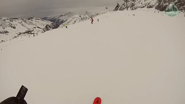 Тесты горных лыж Atomic Redster S7 (Сезон 2017-18) смотреть онлайн