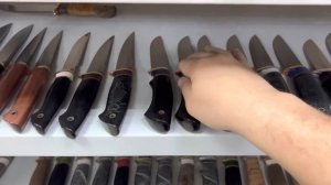 Распродажа ножей со склада - кованные ножи из стали Х12МФ - цены снижены !!!
