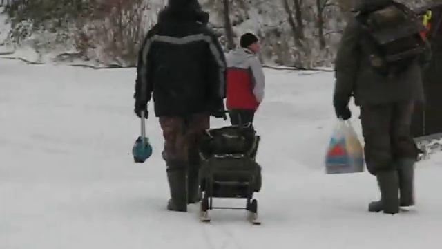 плотина 2016 у платной рыбалки Красногорск смотреть онлайн