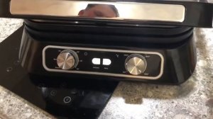 Сочные стейки из мраморной говядины! Обзор электрогриля Kitfort KT-1652