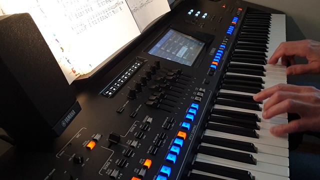 "Always Look On The Bright Side Of Life" - Yamaha Genos смотреть онлайн