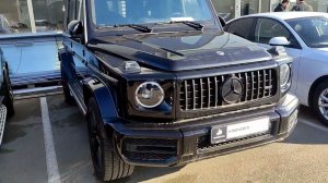 Где находит VIN номер у Мерседес Бенц Гелендваген