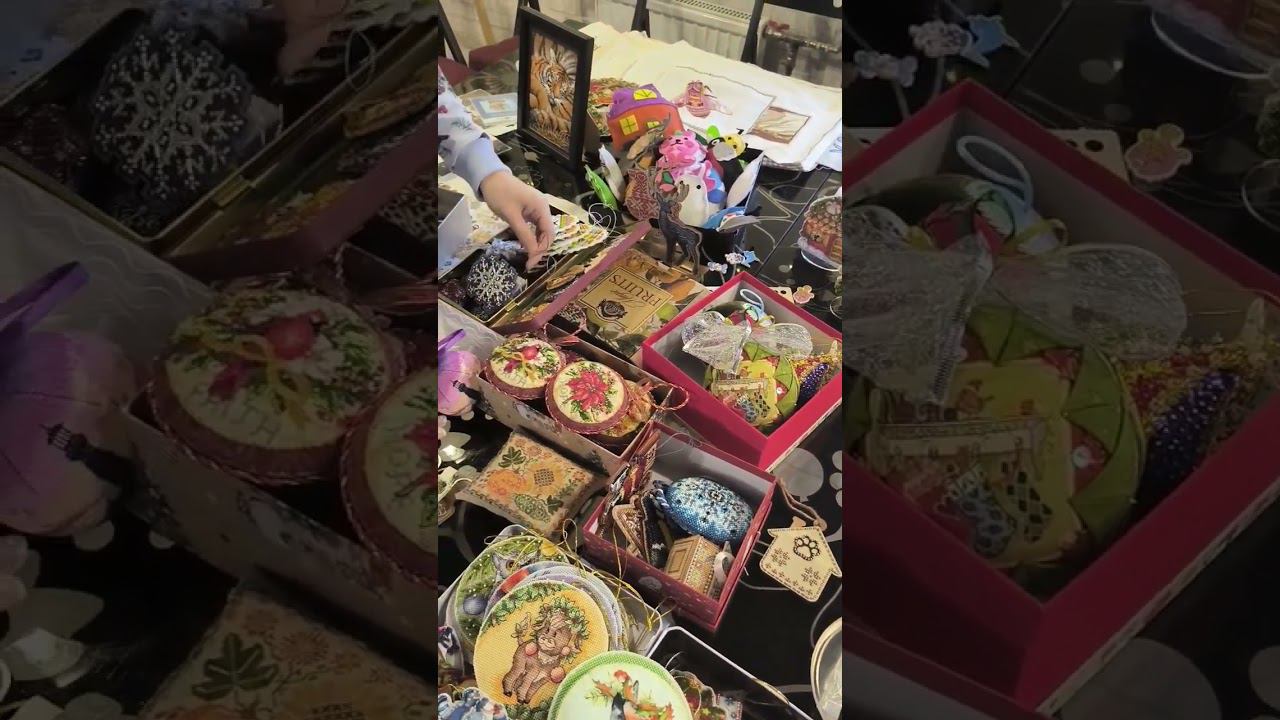 сокровища на вышивальной встрече смотреть онлайн