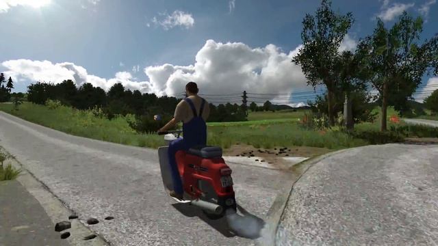 обзор мопеда JAWA FARMING SIMULATOR 2013 смотреть онлайн