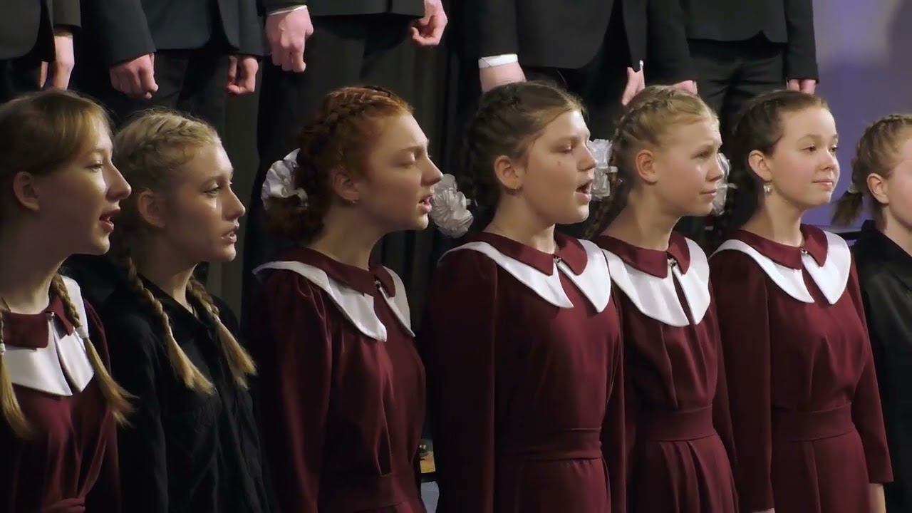 КАК КРАСИВО (муз.Виктора Плешака, ст. Альбины Шульгиной) - Вокально-хоровой ансамбль «Многоголосие»