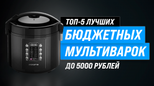 Рейтинг лучших бюджетных мультиварок до 5000 рублей 2022 года ? ТОП–5 недорогих мультиварок