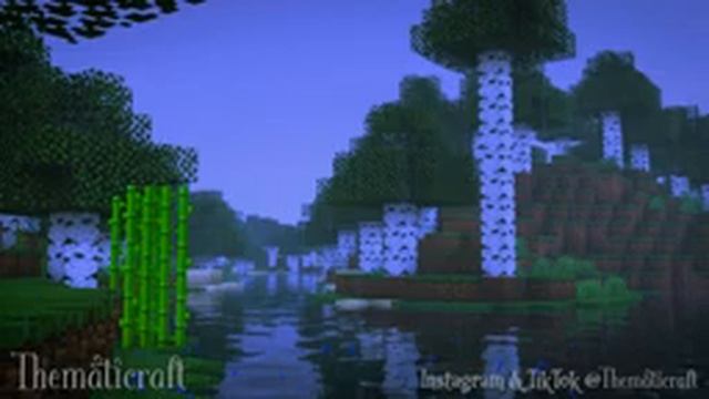 Minecraft Rain Ambience ? Rainfall and Running Water Sounds (10 Hours) смотреть онлайн