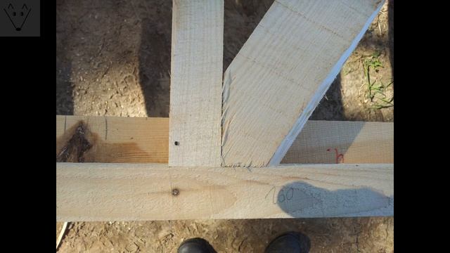 Каркасный домик 6х3. Tiny House. Этап 2. Каркас. смотреть онлайн