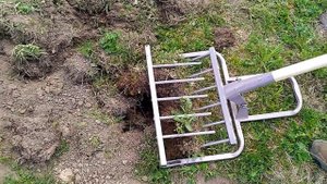 НЕ чудо лопата "Крот"