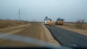 укладка асфальта как попало.