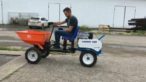 Первый ходовые КТЗ-03.