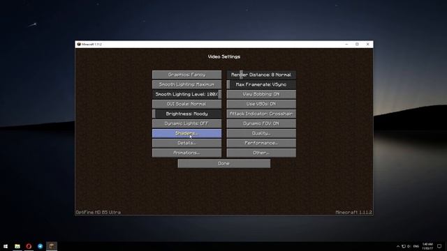 How To Install Shaders in Minecraft Optifine Tutorial