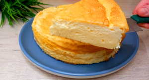 Пирог без Муки! Нежный и очень Вкусный Йогуртовый Пирог