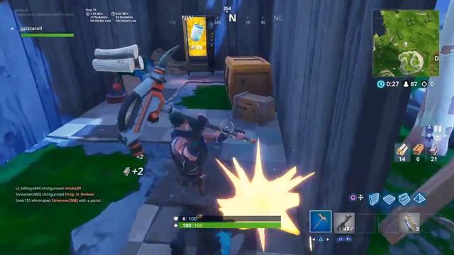 Who Can git the first/Most Solo Wins? | Fortnite Battle royale Challenges смотреть онлайн