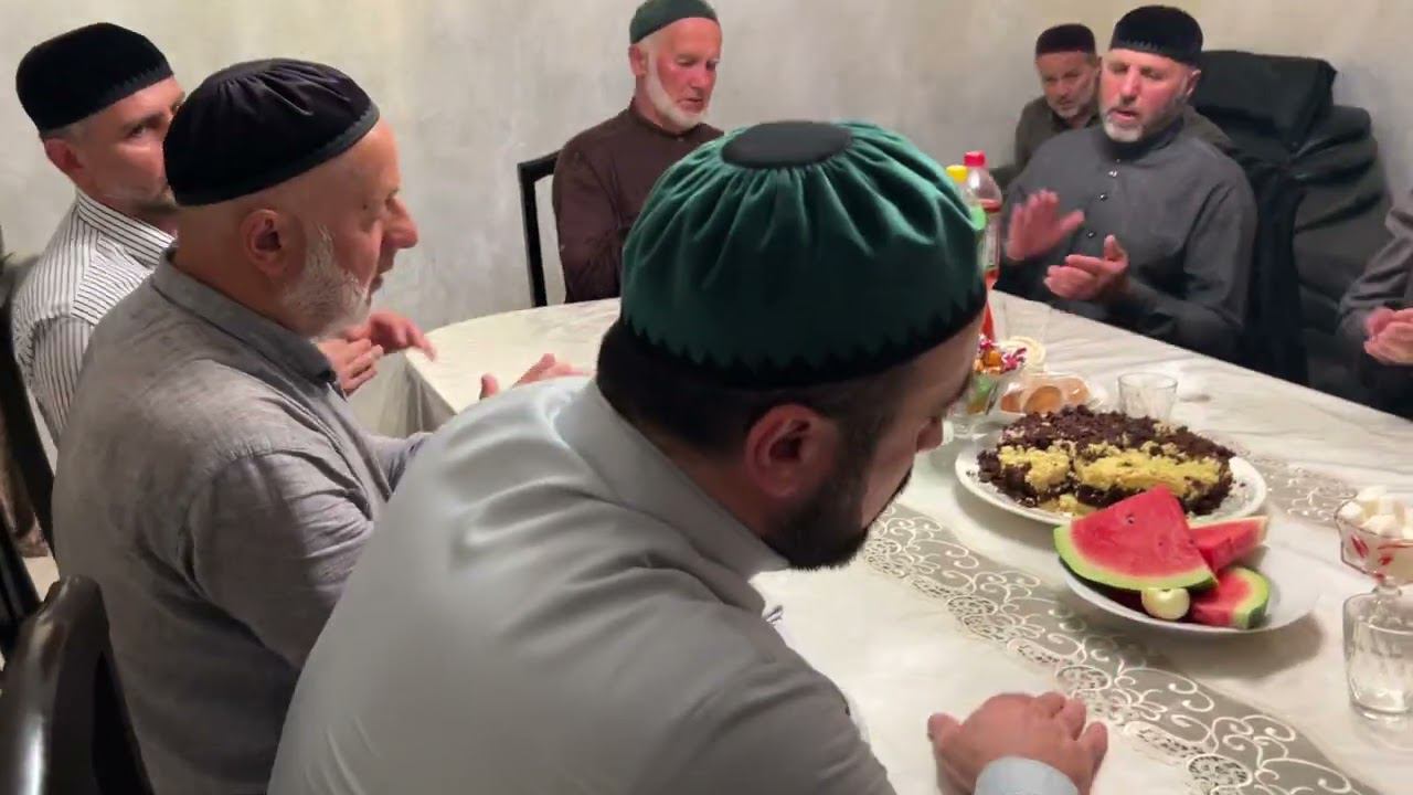 Мовлид в Ольгетти у Евкурова Магомеда 09 июля 2024год. смотреть онлайн