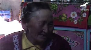 № 411. "Дуюрааныӊ оъттаан черин" / "Место, где [конь] Дуюраа пасся" (исп. К. Д. Монгуш)