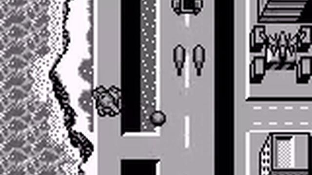 Game Boy - Aerostar - Short gameplay смотреть онлайн