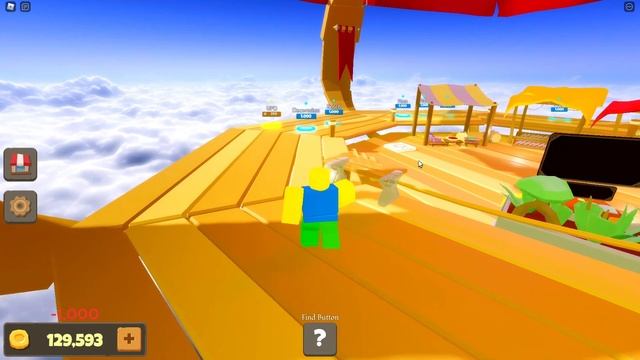 НУБИК ПОСТРОИЛ НЕБЕСНЫЙ ГОРОД! Fantasy Tycoon Roblox смотреть онлайн