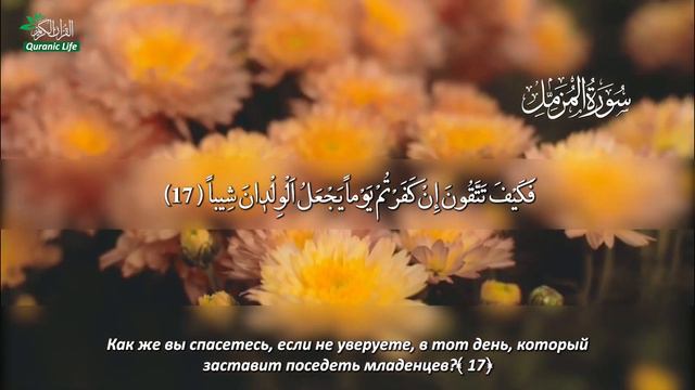 073 Сура Аль-Муззаммиль С русским переводом смотреть онлайн