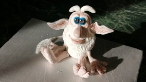 Буба из мастики