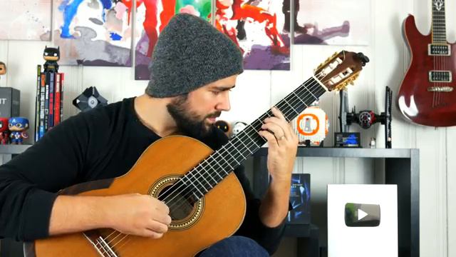 ASSASSIN'S CREED_ ODYSSEY Main Theme - Classical Guitar Cover