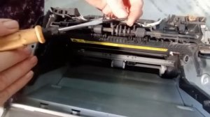 Paper jam inside Canon Lbp 2900B, canon lbp 2900 printer not initializing