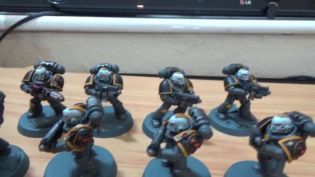 Red Scorpion Space Marines - Project - Video 4 - Tactical Squads Complete! смотреть онлайн