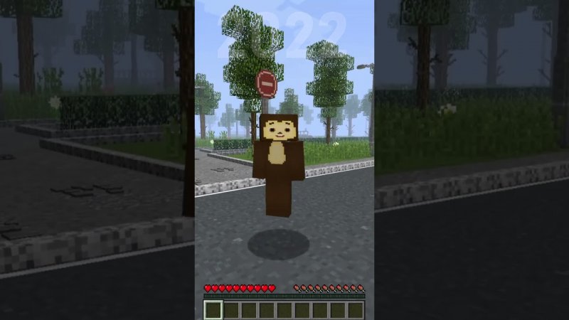 ЭВОЛЮЦИЯ ЧЕБУРАШКИ В МАЙНКРАФТ #shorts #чебурашка #эволюция #minecraft