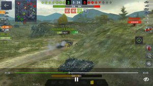 WOT blitz Обзор Type 64 6 уровень