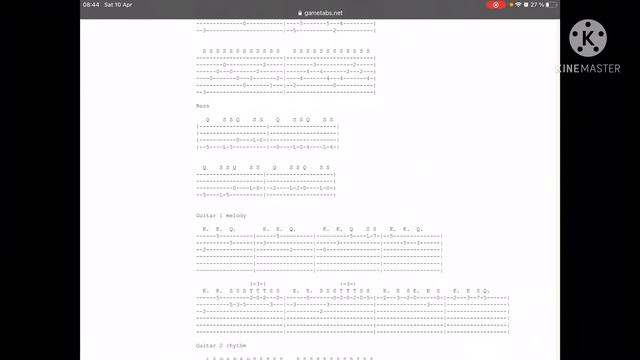 Undertale fallen down reprise- guitar cover смотреть онлайн