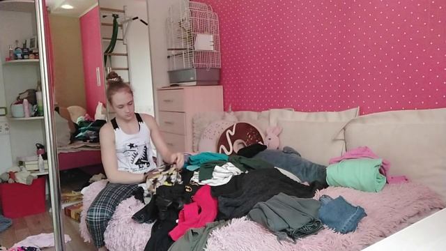 ЧЕМ ЗАНЯТЬСЯ НА КАРАНТИНЕ? СИДИТЕ ДОМА!!! Как я убираюсь в своей комнате. смотреть онлайн