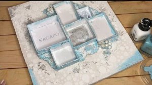 Панно в морском стиле. Идея декора [Diy]