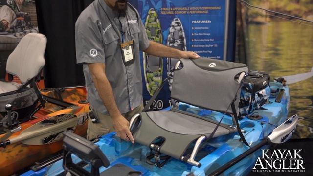 FeelFree Moken 12.5 ? Fishing Kayak ? Specs & Features Review and Walk-Around ? смотреть онлайн