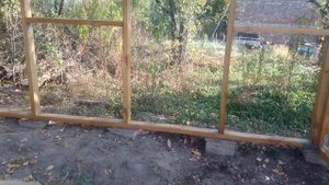 Сколько стоит построить каркас для сарая - хозблока, своими руками