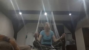 Подвесное кресло за 200 рублей