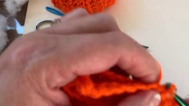 Beginner Simple Pumpkin Crochet Craft Project Easy Step Tutorial for Beginners using single stitche смотреть онлайн