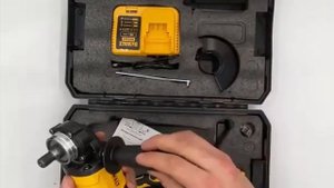 Набор аккум. 2в1 DeWALT гайковерт + болгарка
